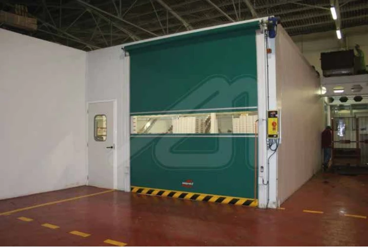PUERTA RAPIDA EASY ROLL