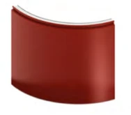 <h2><strong>Paneles curvos (cóncavos y convexos)</strong></h2><p>Longitud mínima: 500 mm<br>Longitud máxima: 4.000 mm</p><p>Radio mínimo: 3.000 mm</p><p><br></p>