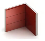 <h2><strong>Esquina interior:</strong></h2><p>Tamaño mínimo de solapa: 350 mm<br>Medida máxima: 1.500 mm<br><br></p>