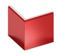 <h2><strong>Esquina exterior:</strong></h2><p>Tamaño mínimo de solapa: 350 mm<br>Medida máxima: 1.500 mm<br><br></p><p><br></p>
