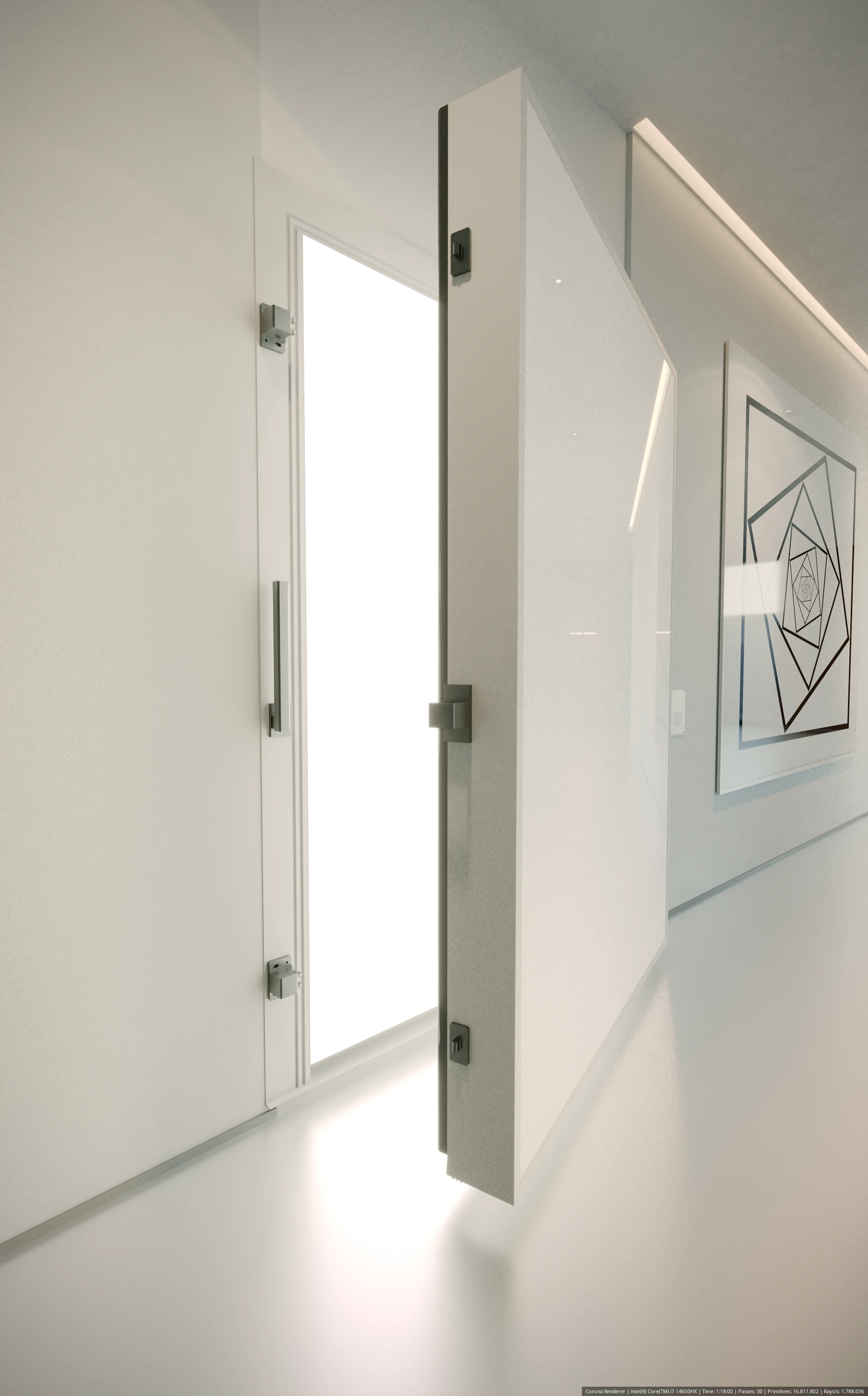 <p>&nbsp;Un punto técnico destacado es su adaptabilidad dimensional y estructural. Está disponible en espesores de <strong>70 mm, 100 mm y 150 mm</strong>, lo que permite ajustarse a las necesidades de aislamiento de cada cámara. Sus dimensiones cubren un amplio rango de vanos de luz (desde 800x2100 mm hasta 2200x3500 mm), requiriendo un espacio libre para instalación de 400 mm horizontalmente y 300 mm verticalmente.&nbsp;</p>